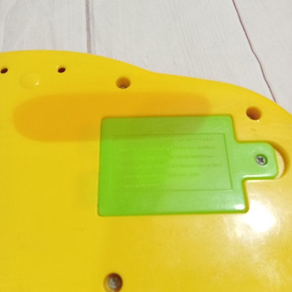 1999 Barney the Dinosaur Playskool Song Magic CD Spin Keyboard RARE - Picture 5 of 13